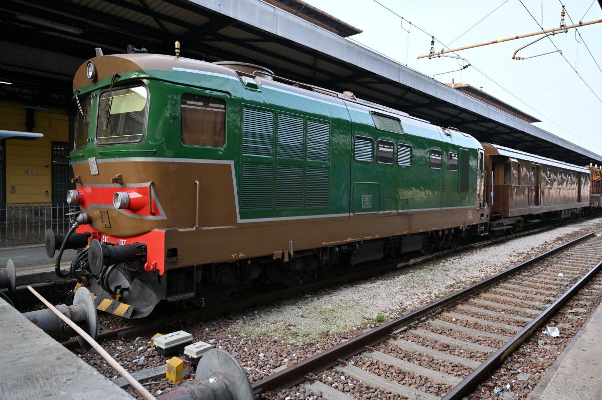 Treno del Milite Ignoto, a Bologna C.LE, 30-10-2021.